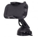 Wholesale Phone Bracket Grip Click Windshield and Dashboard Car Mount Holder for Universal Cell Phones (Black)